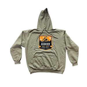 The Just Keep Hunting Hoodie brings comfort and grit together for hunters who live the lifestyle year-round. Made with a soft, mid-weight fabric blend, it keeps you warm on cool mornings in camp and comfortable during everyday wear. The bold “Just Keep Hunting” design represents dedication — from preseason scouting to late-season sits.

Durable, comfortable, and built for life in the outdoors… and everywhere in between.