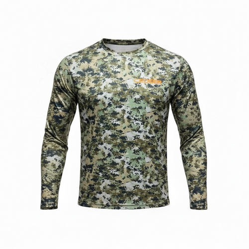 The Stalker Lightweight Shirt is your go-to top for warm-weather hunts and high-activity days in the field. Built with breathable, quick-dry performance fabric, it keeps you cool and comfortable while staying silent through every move. The stretch fit allows full mobility when drawing a bow or climbing into the stand, and the moisture-wicking design helps manage sweat on hot early-season sits.

Tough enough for thick brush and soft enough for long hours outdoors, this shirt delivers reliable comfort from turkey season to early whitetail.