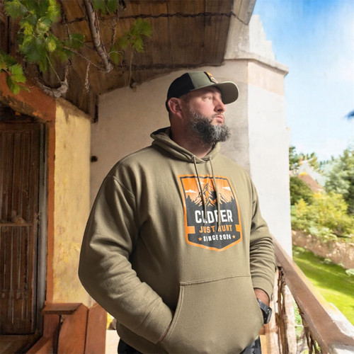 Just Keep Hunting Hoodie