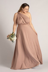 Classic Infinity Multiway Bridesmaids and Formal Dress in Rude Nude Classic Infinity Multiway Bridesmaids and Formal Dress in Rude Nude
