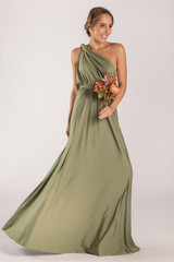Classic Multiway Infinity Dress in Khaki