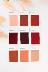 Fabric Sample Pack - Oranges