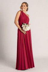 Classic Multiway Infinity Dress in Burgundy Classic Multiway Infinity Dress in Burgundy