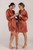 Dahlia Lace Bridesmaid Robe