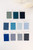 Fabric Sample Pack - Blues