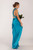Classic Multiway Infinity Dress in Cerulean Blue