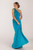 Classic Multiway Infinity Dress in Cerulean Blue
