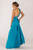 Classic Multiway Infinity Dress in Cerulean Blue