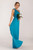 Classic Multiway Infinity Dress in Cerulean Blue
