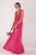 Classic Multiway Infinity Dress in Hot Pink