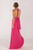 Classic Multiway Infinity Dress in Hot Pink