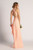 Classic Multiway Infinity Dress in Peach