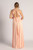 Classic Multiway Infinity Dress in Peach