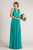 Luxe Satin Ballgown Multiway Infinity Dress in Teal