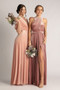 Velvet Multiway Infinity Dress in Light Mauve