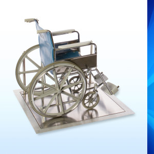 SR463iR In-Floor Platform Scale With Rotating Display SR463iR In-Floor Platform Scale With Rotating Display