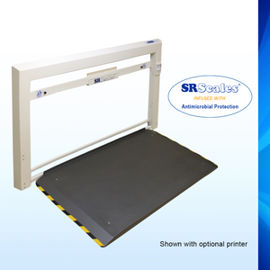 SR7020i Wall Mount Hospital Stretcher Scale (38" x 58") SR7020i Wall Mount Hospital Stretcher Scale (38" x 58")