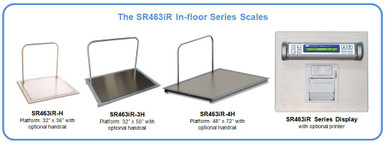 New In-floor Scale for Hospitals and Dialysis Clinics