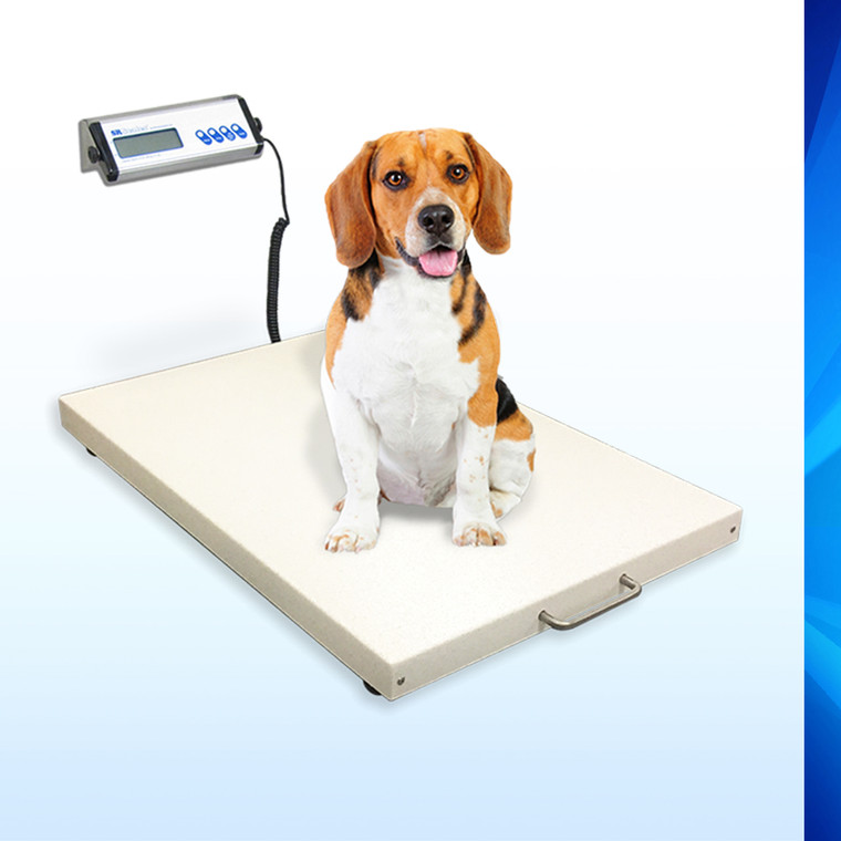 Stainless Steel SRV942 Heavy Duty Portable Animal Scale