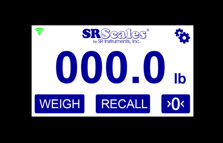 Remote readout duplicates scale controls