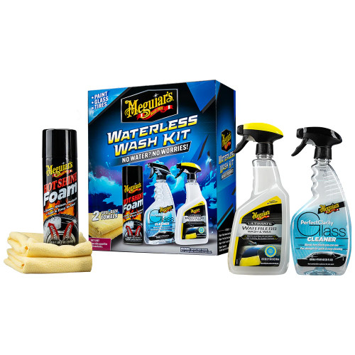 Meguiar's Waterless Wash Kit [G55255]