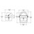 Ritchie B-51 Explorer Compass - Bracket Mount - Black [B-51]