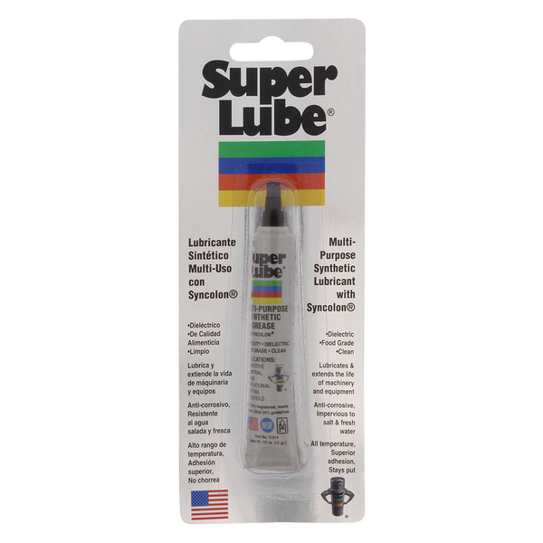 Super Lube Multi-Purpose Synthetic Grease w\/Syncolon - .5oz Tube [21010]