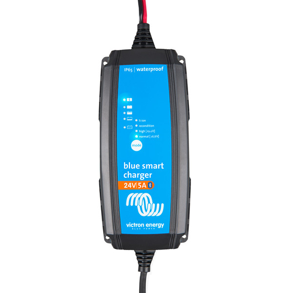 Victron Blue Smart IP65 Charger 24\/5 (1) 120V NEMA 1-15P UL Approved [BPC240531104R]