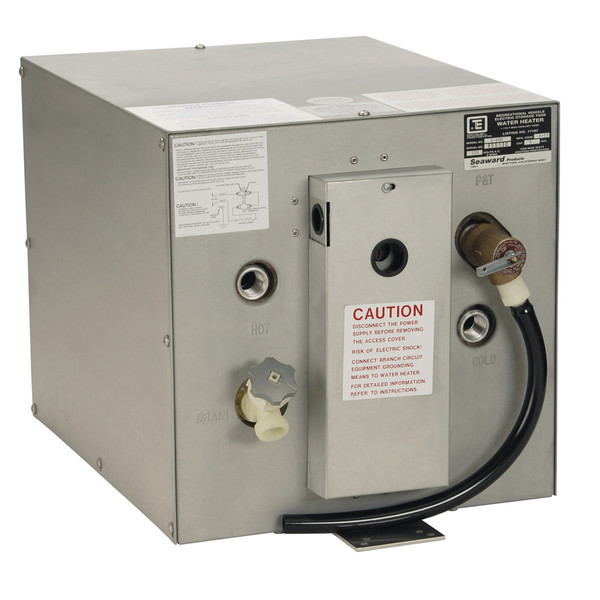 Whale Seaward 6 Gallon Hot Water Heater w\/Rear Heat Exchanger - 120V - 1500W [S600]
