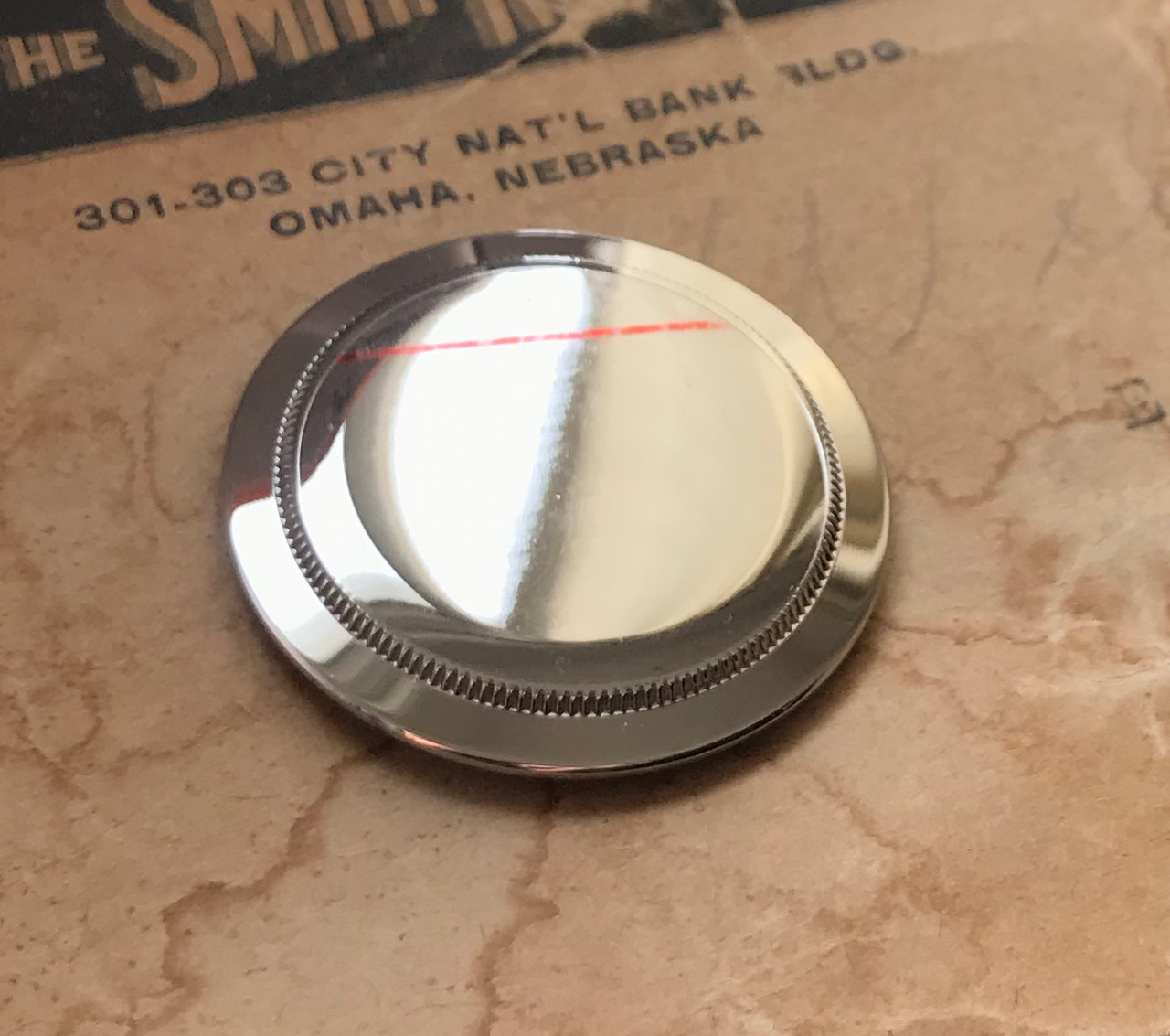 Seiko Replacement Caseback Seiko Caseback #5 Oyster Bubble SKX007