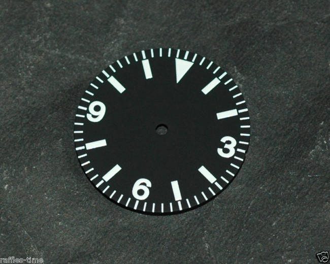 Lancette Dell'orologio Merc Sub Milsub Completamente Nere Per DG