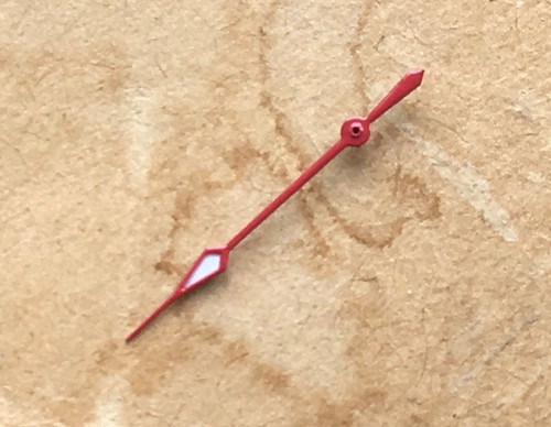 2X All Red SM Sword Second Hand Seamaster Milsub  for Vostok 2416b
