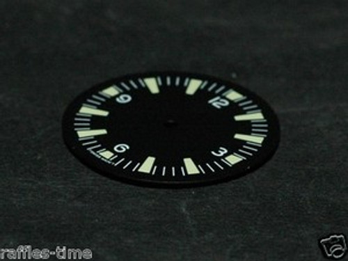 Green Lume SM Dial for ETA 2824 2836 Movement Sterile Seamaster 300 Dial