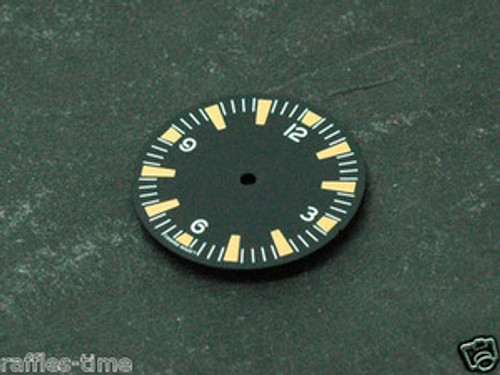 Orange Lume SM 29mm Dial for ETA 2836 2824 Movement for Seamaster 300 Style Watch