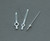 Quality Datejust Watch Hands for DG 2813 / Miyota 8200 Movement Silver Tone