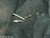 White Merc Submariner Watch Gold Tone Hands with Long Pinion for ETA 2824 2836 - Metallic