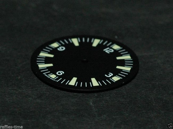 White Lume SM Dial for ETA 2824 2836 Movement Sterile Seamaster 300 Dial