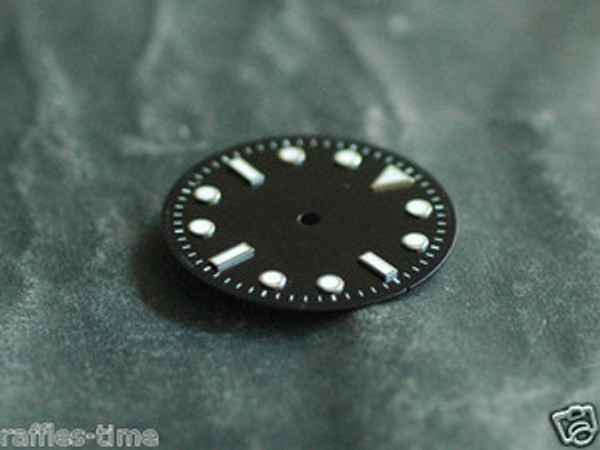 Sub w/o date  Dial for ETA 2836 / 2824 Movement for Submariner Watch