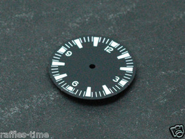  White Lume SM 29mm Dial for DG 2813 Miyota 8200 Movement Seamaster 300 style Watch 