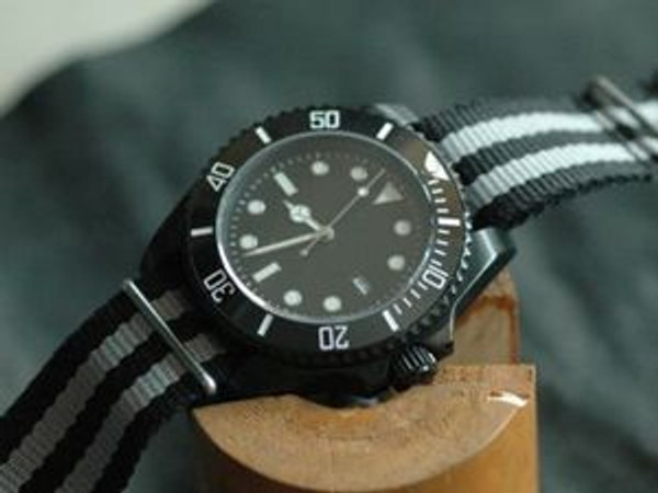 Sub Dial for DG 2813 Movement Submarine Style Watch