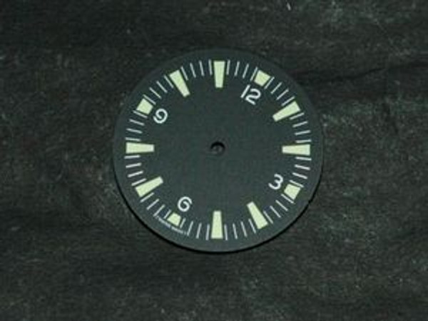 Green Lume SM Dial for DG 2813 Miyota 8200 Movement Sterile Seamaster 300 Dial