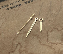 White Gold 6204 Hands Seiko 7S26 NH35 for Rolex Style Watch Merc