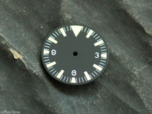 Yellow Lume SM Dial for DG 2813 Miyota 8200 Movement Triangle@12 for Seamaster 300 Style Watch