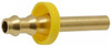 Brass Push-Lock Rigid Tube Shank Fitting