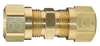 Brass Nylon Air Brake Compression Union Fitting, 62NAB Series