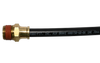 268PPDOT, DOT Air Brake Push to Connect Male Connector Fitting