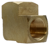 90° Brass Female Pipe Elbow Fitting