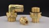 Brass Metric DOT Push to Connect Fitting