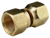 Brass Flare Swivel Connector Fitting, US4 Series