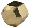 Brass Flare Cap Fitting, N5 Series